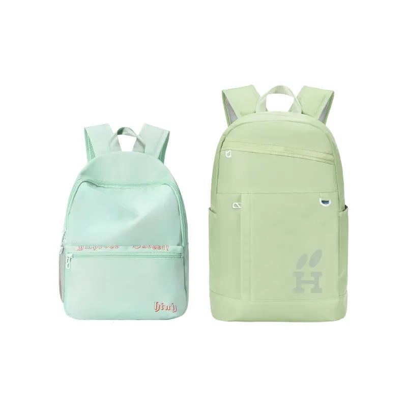 HINY Polyester Mini Backpack Unisex Mint Mambo Color-34