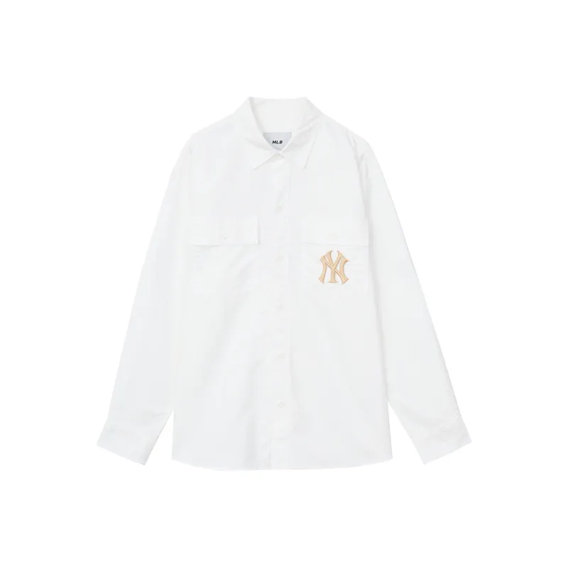 MLB New York Yankees Shirt Unisex White-0