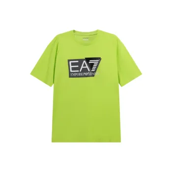 EMPORIO ARMANI EA7 T Shirt Men's Neon Green