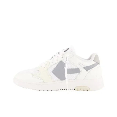 OFF WHITE Out Of Office Low Top Skateboard Shoes Women's White