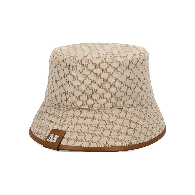 MaxMara Logo Plaque Bucket Hat-1