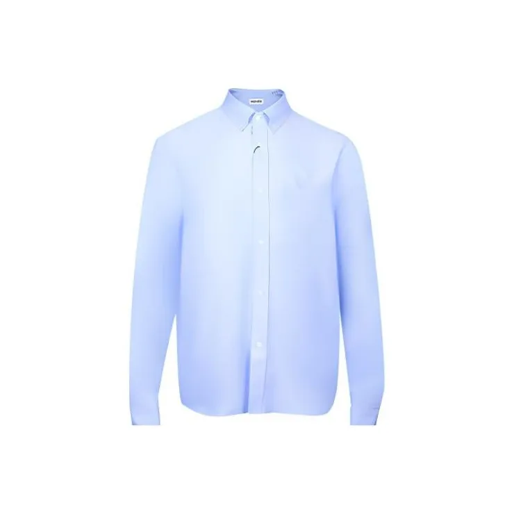 KENZO Shirts Men Sky Blue-0