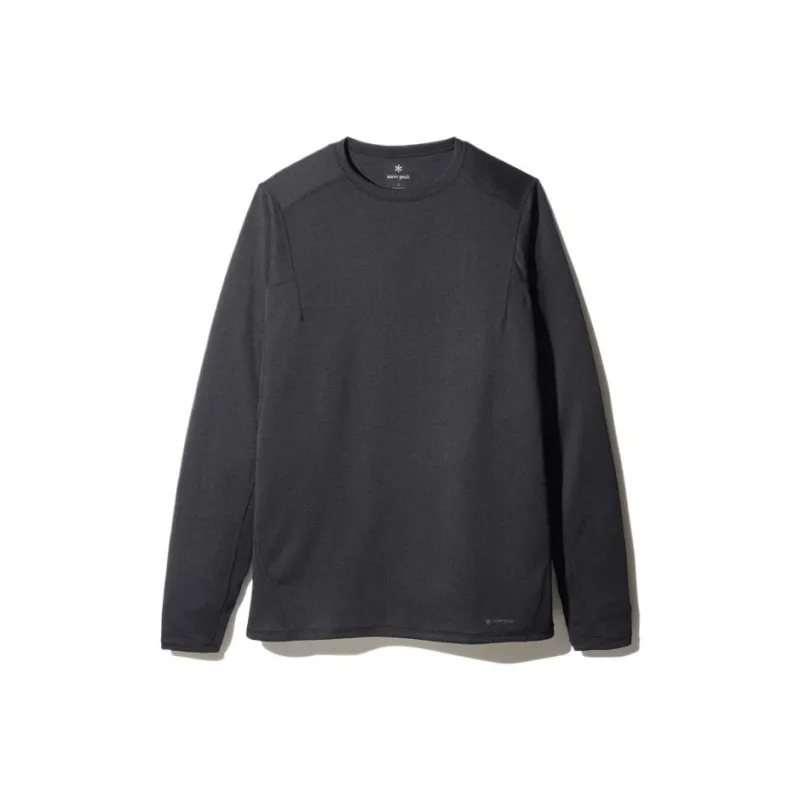 Snow Peak Recycled Pe/Wo T Shirt Unisex-4