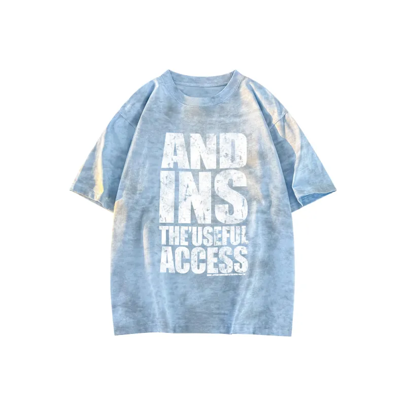 IN'S T Shirts Unisex-8