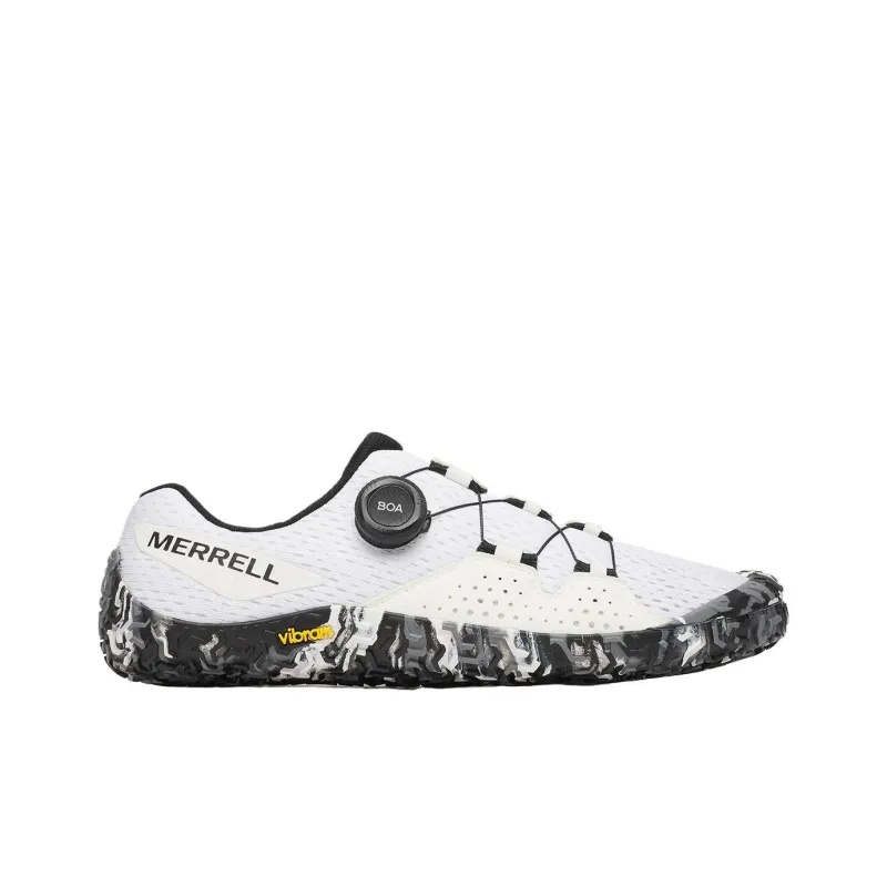 MERRELL Vapor Glove 6 Boa White Black-2