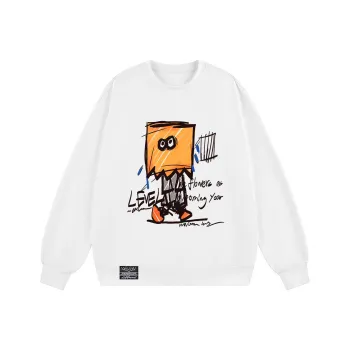 LEVEL RELAX Series Sweatshirts Unisex
