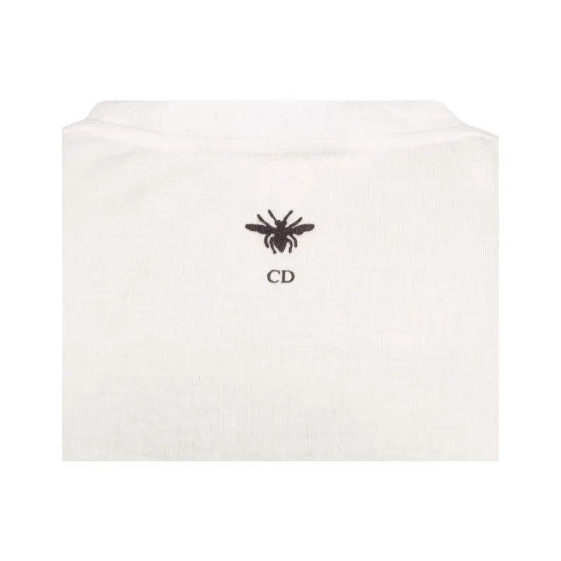 DIOR Tears T Shirt Women's White-5
