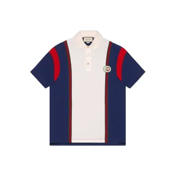 GUCCI Polo With Interlocking G Patch