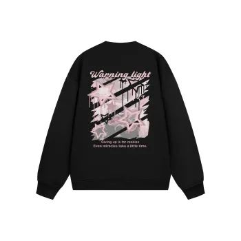 WARNING LIGHT Sweatshirt Unisex