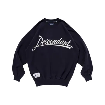 Descendant Shoreline Crew Neck Sweatshirt Unisex Marine Blue