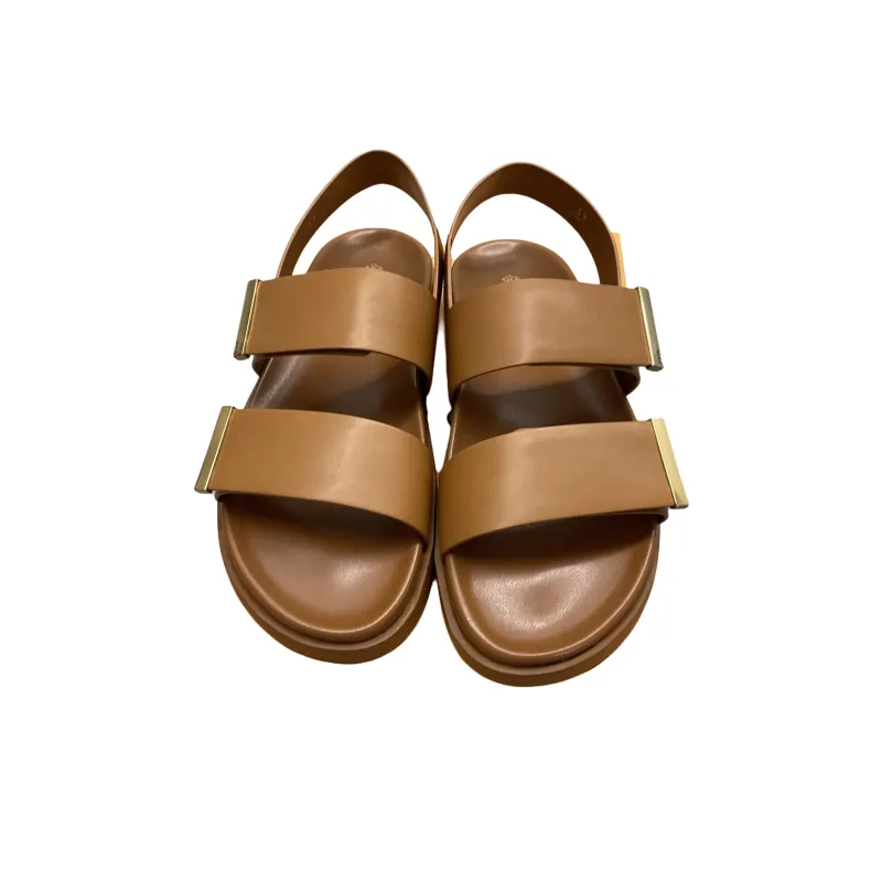 TOD'S Schuhe One Strap Sandals Women's Brown-3