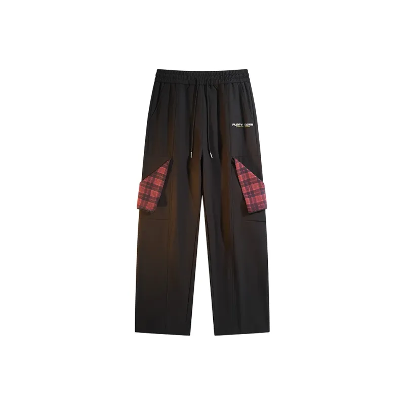 Puppytown Casual Pants Unisex-1