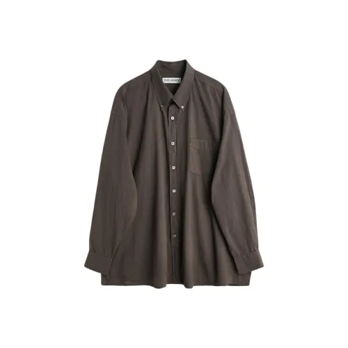 OUR LEGACY Long-sleeve Cotton Shirt