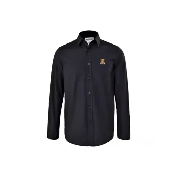 MOSCHINO Shirts Men Black