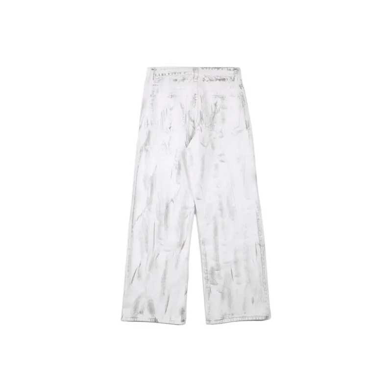 ZWWWZ Jeans Unisex White-1