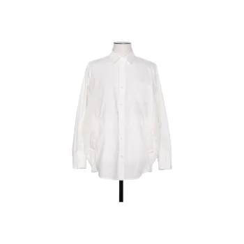 Sacai Buttoned Long Sleeved Poplin Shirt