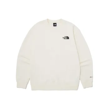 THE NORTH FACE Sweatshirt Men's Cream White