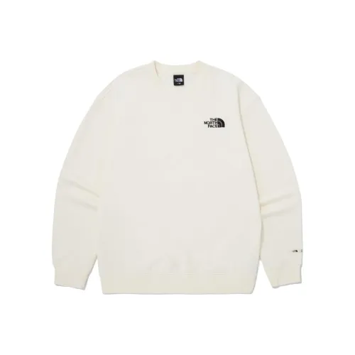 THE NORTH FACE Sweatshirt Men's Cream White