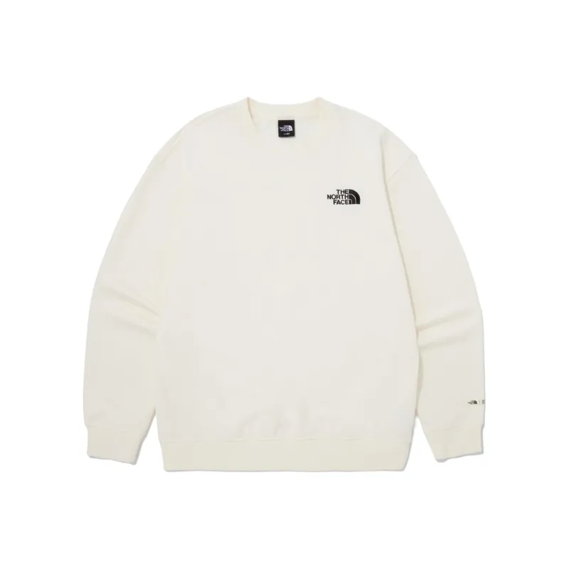 THE NORTH FACE Sweatshirt Men's Cream White-0