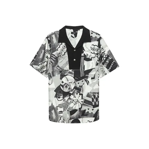 RARE Shirts Men Black