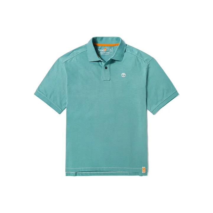 Timberland Polo Shirt Men's Ore Blue-0