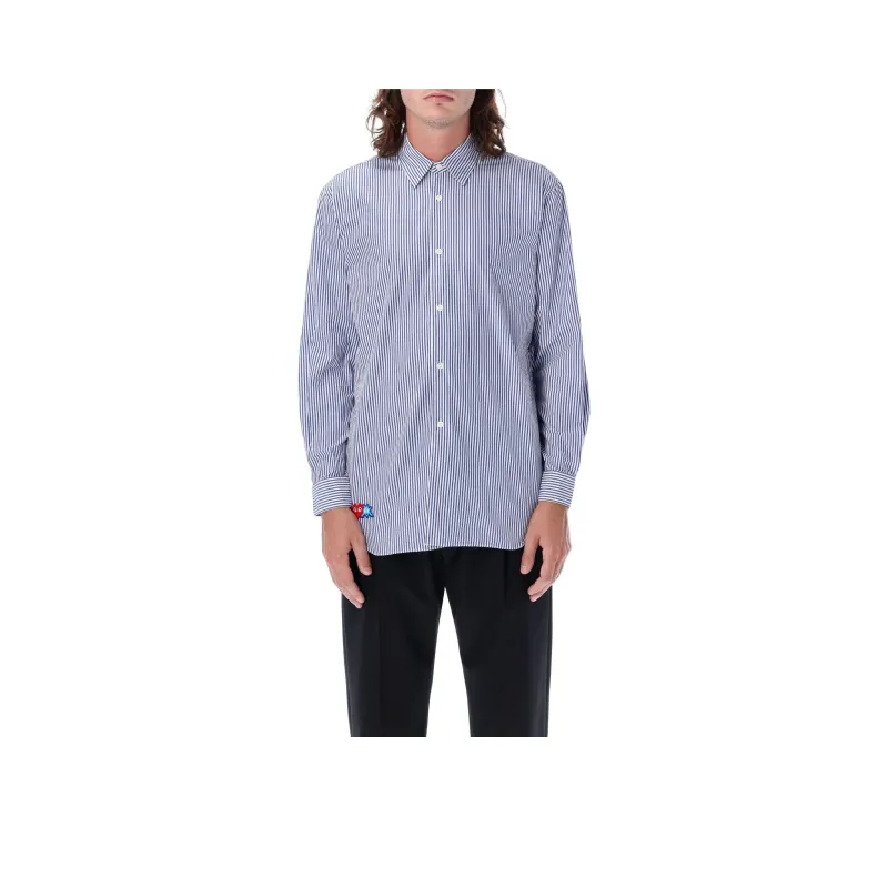 CDG Play Shirts Men Blue-2