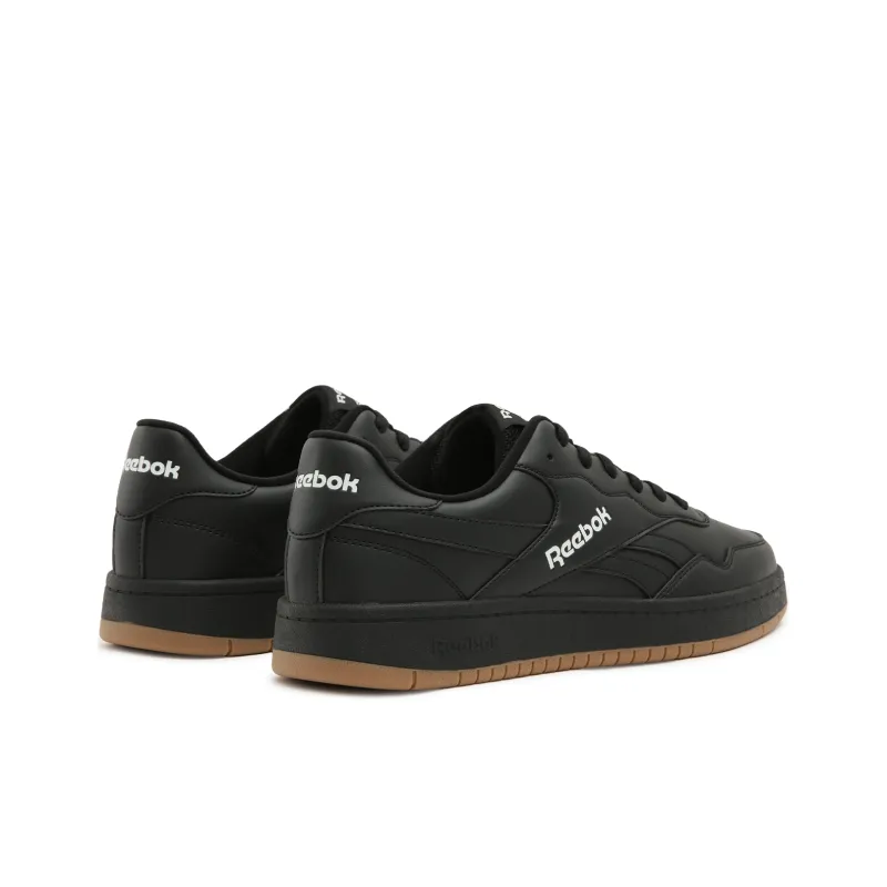 Reebok BB 1000 Anti Slip Wear Resistant Low Top Basketball Shoes Unisex Black-2
