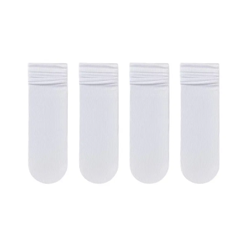 Temooues Mid Calf Socks Women's Combo Set-7