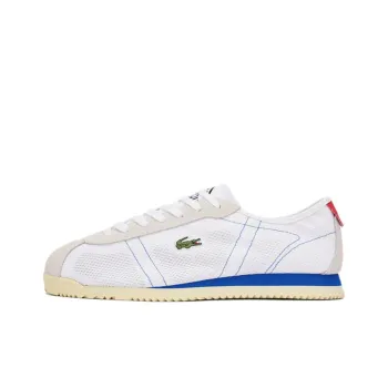 LACOSTE Club Low Top Casual Shoes Men's White Blue
