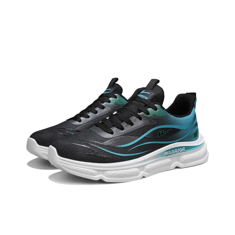 Warrior Breathable Lightweight Rebound Low Top Physical Fitness Test, Physical Exam, And Training Running Shoes Men's-16