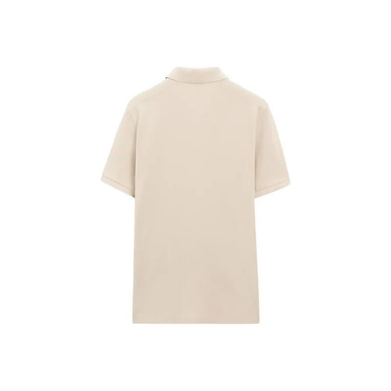 Massimo Dutti Polo Shirt Men's Ecru-1