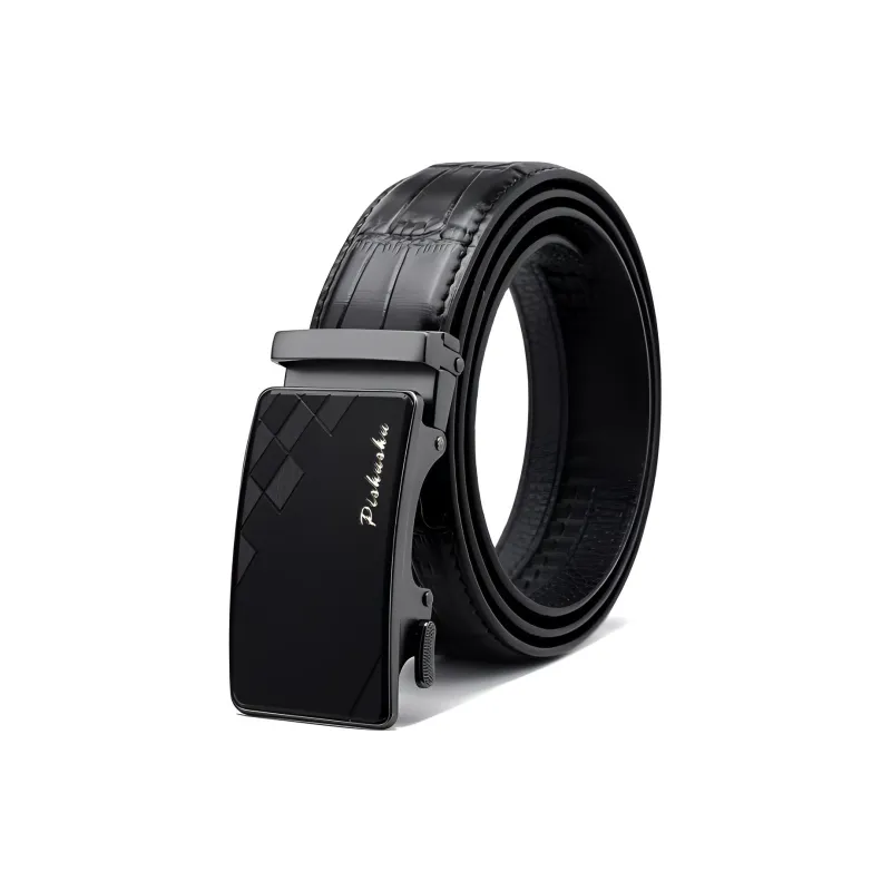 PISHUSHU Leather Belts Men-11