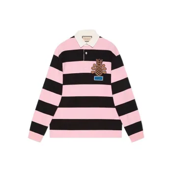 GUCCI Polo Shirts Men Black