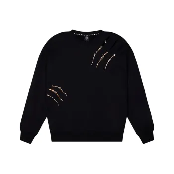 TCH Sweatshirts Unisex Black