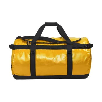 THE NORTH FACE Recycled Polyester Travel Bag Unisex Yellow