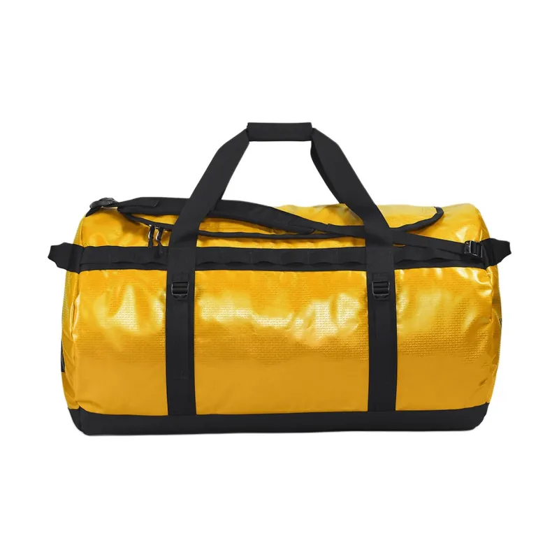 THE NORTH FACE Recycled Polyester Travel Bag Unisex Yellow-0