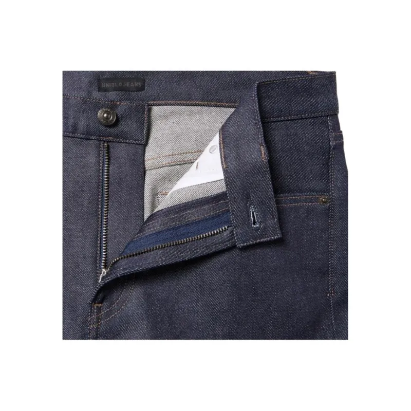 UNIQLO Jeans Men Navy Blue-1