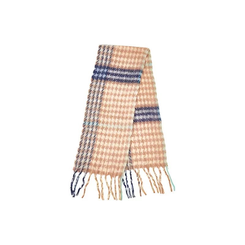 NAME.S Faux Cashmere Knit Scarves Unisex Gift Box Shopping Bag-4