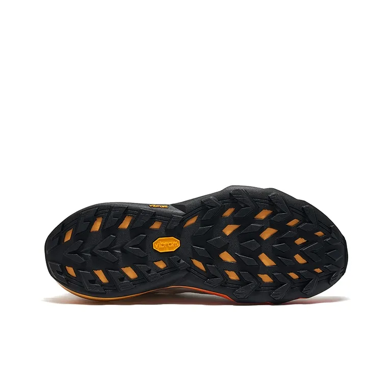 MERRELL VAST SKY Cushioning Slip Resistant Breathable Abrasion Resistant Low Top Outdoor Shoes Unisex Beige Orange Red-4