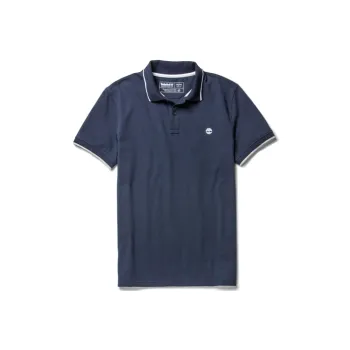 Timberland Polo Shirts Men Dark Sapphire