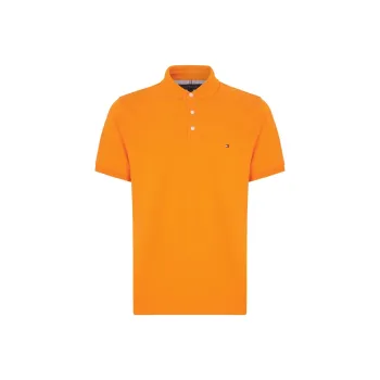 Tommy Hilfiger 1985 Series Polo Shirt Men's Sun Orange