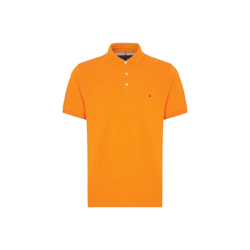 Tommy Hilfiger 1985 Series Polo Shirt Men's Sun Orange-0