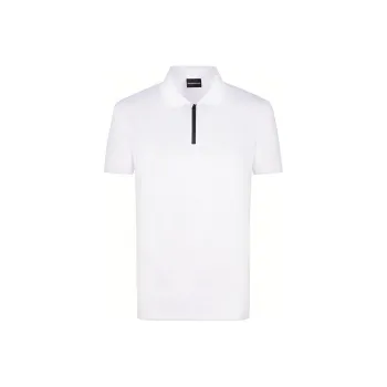 EMPORIO ARMANI Polo Shirts Men White