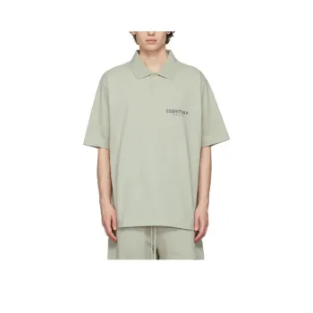 Fear Of God Essentials Ssense Exclusive Jersey Polo