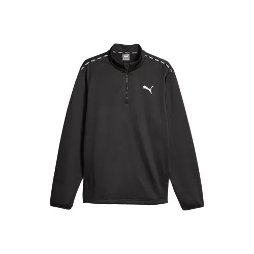 PUMA Fit Men's Training PWRFleece Quarter-zip