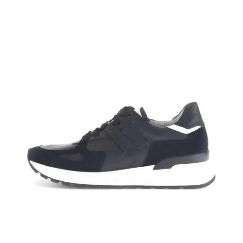 Gabor Comfort Low Top Casual shoes Hays Women's Black