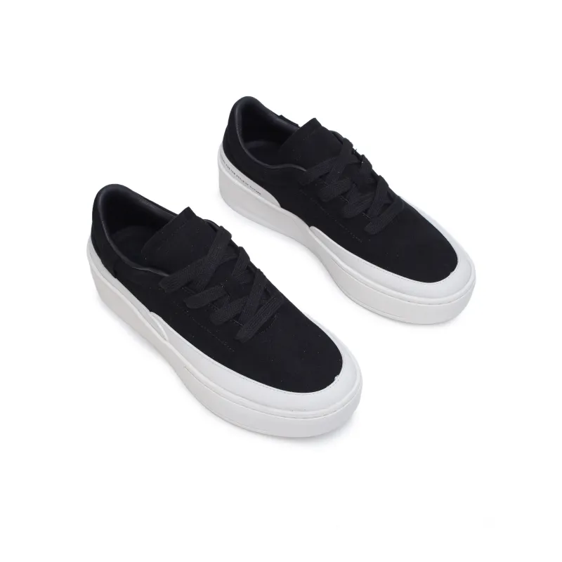 ESTEE GEEA Coverage Slip Resistant, Abrasion Resistant, Lightweight, Breathable Low Top Skateboard Shoes Men's Black-1