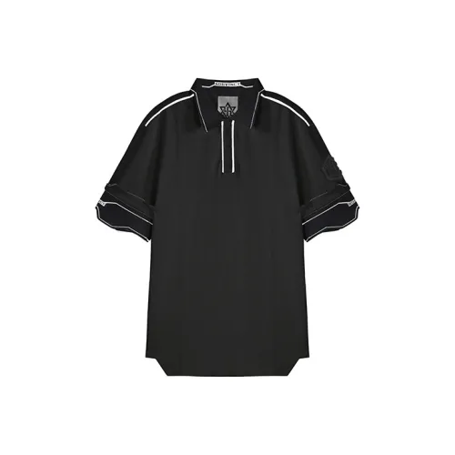 NORVINCY 100% Cotton Breathable Moisture Wicking Cotton Polo Shirt Men's