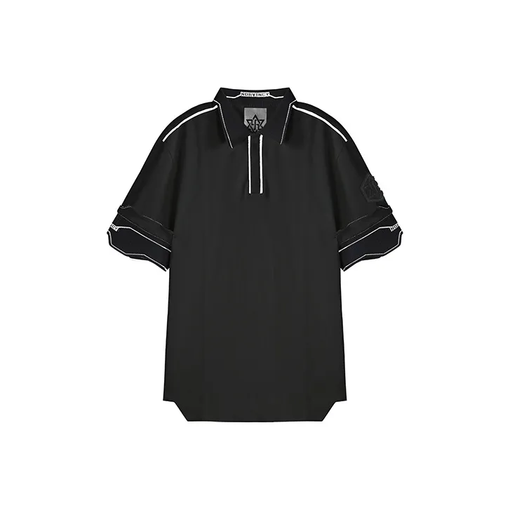 NORVINCY 100% Cotton Breathable Moisture Wicking Cotton Polo Shirt Men's-0