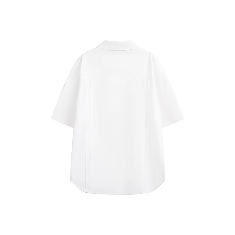 CHARLIE GOLF Short Sleeved Shirt Unisex-5